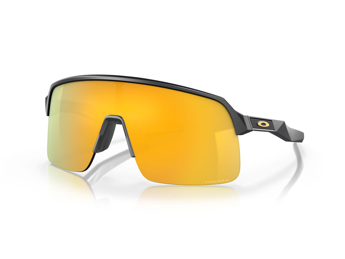 Oakley OO9463 Sutro Lite Sunglasses Matte Carbon Frame Prizm 24K Lens