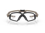 Oakley SI Ballistic M Frame Alpha Kit Tan Frame Clear/Gray/Prizm TR22/Prizm TR45 Lens