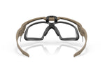 Oakley SI Ballistic M Frame Alpha Kit Tan Frame Clear/Gray/Prizm TR22/Prizm TR45 Lens