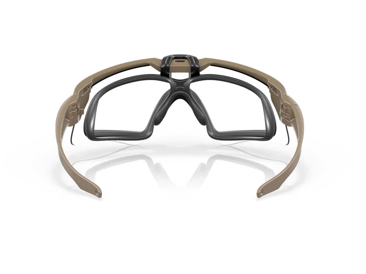 Oakley SI Ballistic M Frame Alpha Kit Tan Frame Clear/Gray/Prizm TR22/Prizm TR45 Lens