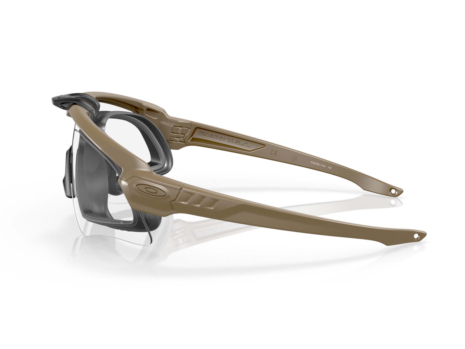 Oakley SI Ballistic M Frame Alpha Kit Tan Frame Clear/Gray/Prizm TR22/Prizm TR45 Lens