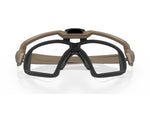 Oakley SI Ballistic M Frame Alpha Kit Tan Frame Clear/Gray/Prizm TR22/Prizm TR45 Lens