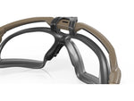 Oakley SI Ballistic M Frame Alpha Kit Tan Frame Clear/Gray/Prizm TR22/Prizm TR45 Lens