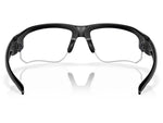 Oakley SI Speed Jacket Sunglasses Matte Black Frame Clear/TR22/TR45 Lens OO9228-05