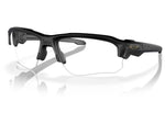 Oakley SI Speed Jacket Sunglasses Matte Black Frame Clear/TR22/TR45 Lens OO9228-05