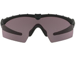 Oakley SI Standard Issue Ballistic M-Frame 2.0 Strike 2 Lens Array Safety Glasses Matte Black w/Prizm GREYCLR