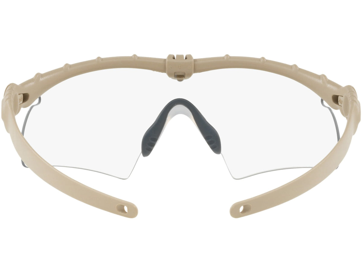 Oakley Standard Issue Ballistic M-Frame 3.0 Hybrid 4 Lens Array Safety Glasses Desert Tan w/Clear OO9146-28