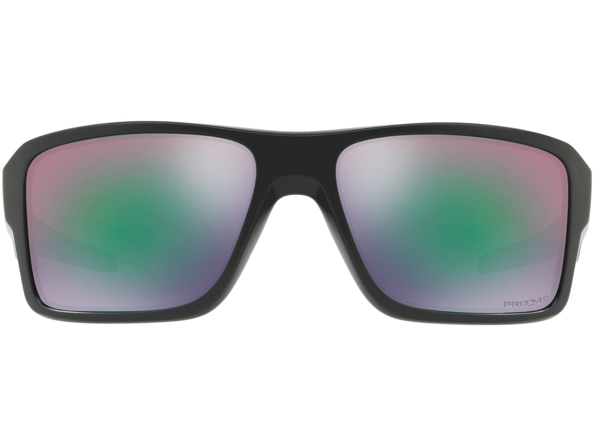 Oakley Standard Issue Double Edge Prizm Maritime Collection Matte Black w/Prizm Maritime Polarized OO9380-0966