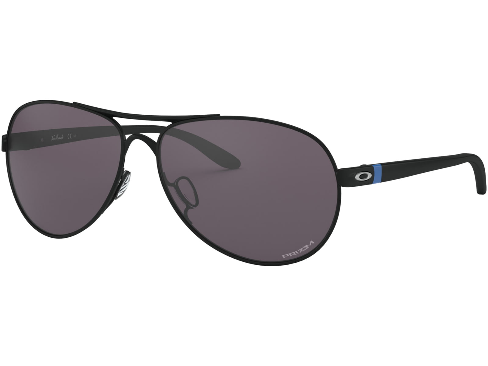 Oakley Standard Issue Feedback Women's BlackStandard Issuede Collection Sunglasses Thin Blue Line w/Prizm Grey