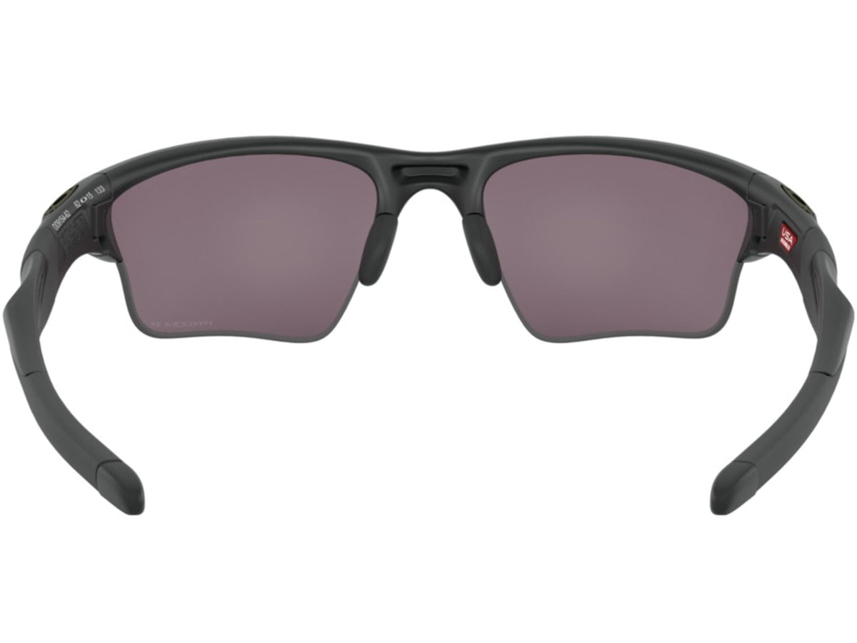 Oakley SI Standard Issue Half Jacket 2.0 XL Sunglasses Matte Black with Prizm Grey Polarized OO9154-6262