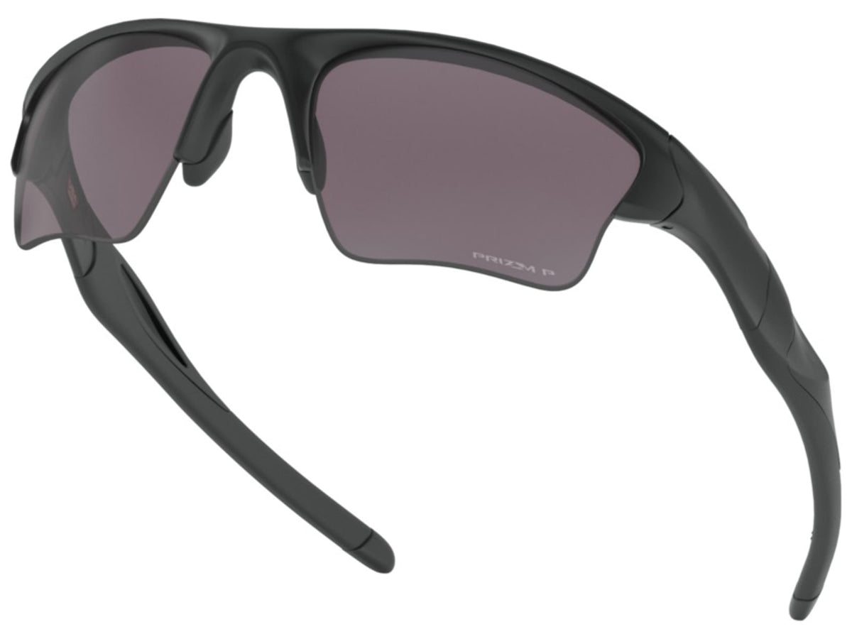 Oakley SI Standard Issue Half Jacket 2.0 XL Sunglasses Matte Black with Prizm Grey Polarized OO9154-6262
