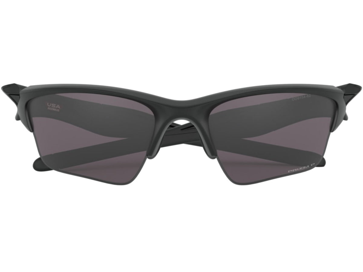 Oakley SI Standard Issue Half Jacket 2.0 XL Sunglasses Matte Black with Prizm Grey Polarized OO9154-6262