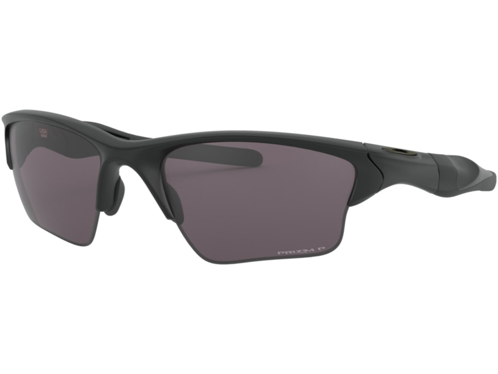 Oakley SI Standard Issue Half Jacket 2.0 XL Sunglasses Matte Black with Prizm Grey Polarized OO9154-6262