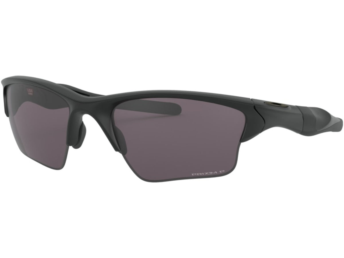 Oakley SI Standard Issue Half Jacket 2.0 XL Sunglasses Matte Black with Prizm Grey Polarized OO9154-6262