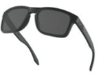 Oakley SI Holbrook Tonal Flag Collection Sunglasses Matte Black frame Grey Lens OO9102-E555