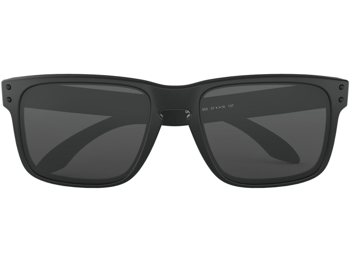 Oakley SI Holbrook Tonal Flag Collection Sunglasses Matte Black frame Grey Lens