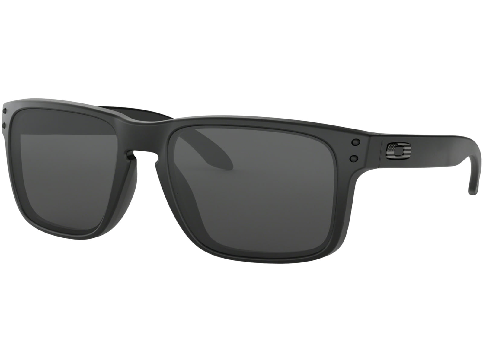 Oakley SI Holbrook Tonal Flag Collection Sunglasses Matte Black frame Grey Lens OO9102-E555