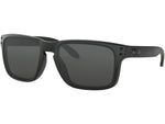 Oakley SI Holbrook Tonal Flag Collection Sunglasses Matte Black frame Grey Lens OO9102-E555