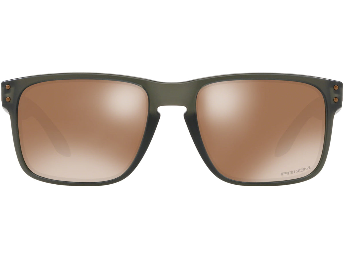 Oakley Standard Issue Holbrook Uncle Sam Sunglasses Matte Olive Ink/PrizmTungsten OO9102-G655