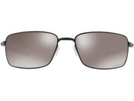 Oakley Standard Issue Square Wire BlackStandard Issuede Collection Sunglasses Matte Black w/Prizm Black Polarized
