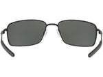 Oakley Standard Issue Square Wire BlackStandard Issuede Collection Sunglasses Matte Black w/Prizm Black Polarized