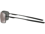 Oakley Standard Issue Square Wire BlackStandard Issuede Collection Sunglasses Matte Black w/Prizm Black Polarized OO4075-1260