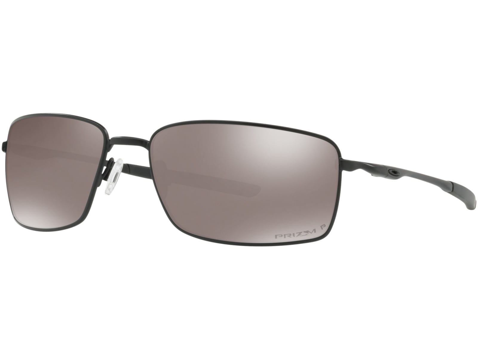 Oakley Standard Issue Square Wire BlackStandard Issuede Collection Sunglasses Matte Black w/Prizm Black Polarized OO4075-1260