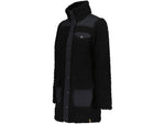 Obermeyer Andie Sherpa Jacket - Women's Extra Small Black