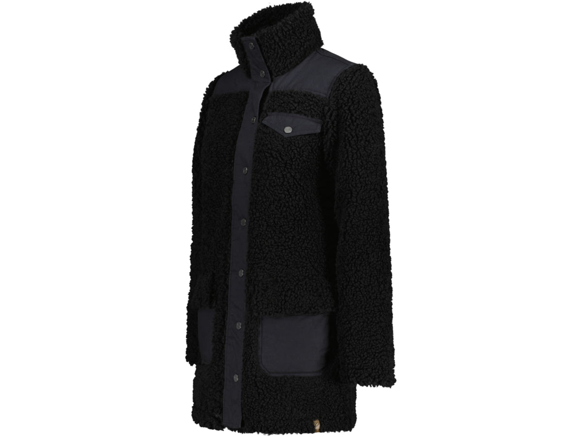 Obermeyer Andie Sherpa Jacket - Women's Extra Small Black