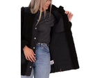 Obermeyer Andie Sherpa Jacket - Women's Extra Small Black