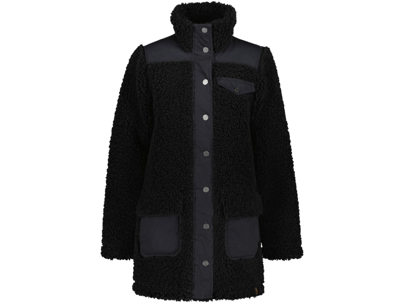 Obermeyer Andie Sherpa Jacket - Women's Extra Small Black 17068-16009-XS