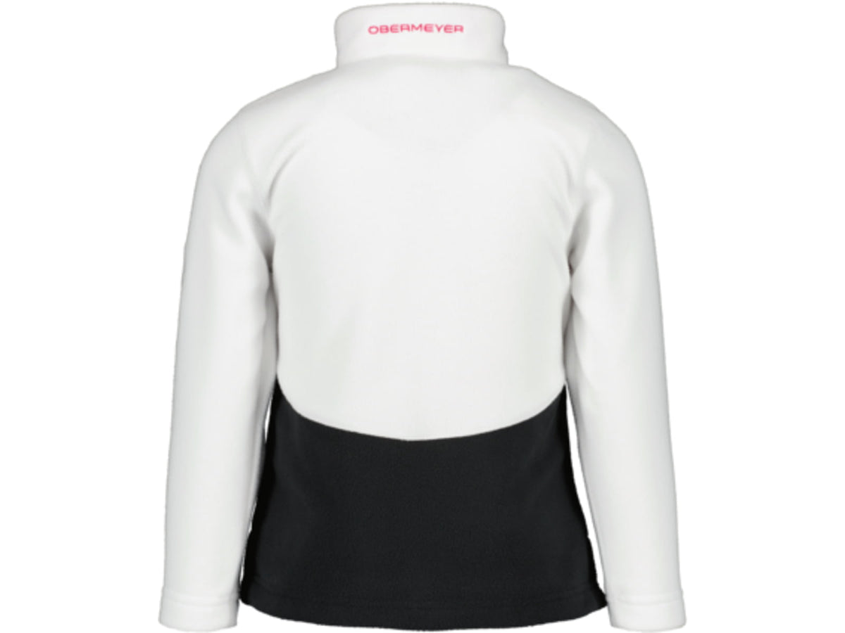 Obermeyer Aria Fleece - Girls Small Black 57037-16009-S