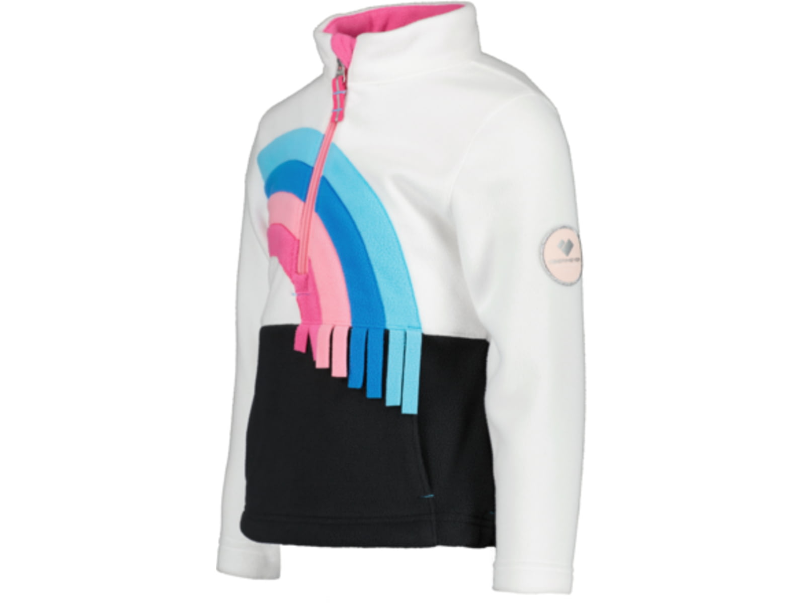 Obermeyer Aria Fleece - Girls Small Black