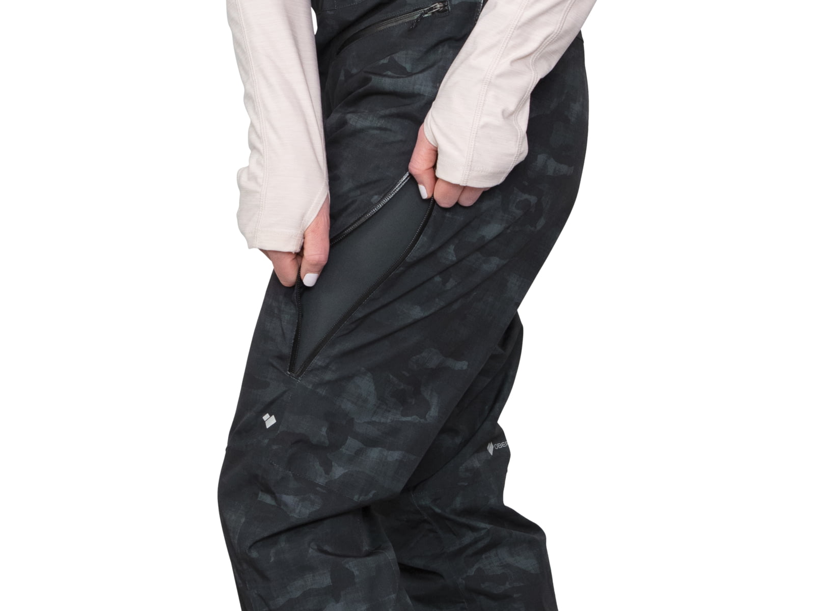 Obermeyer Bliss Bib Pant - Women's 4 US Regular Inseam Night Ski