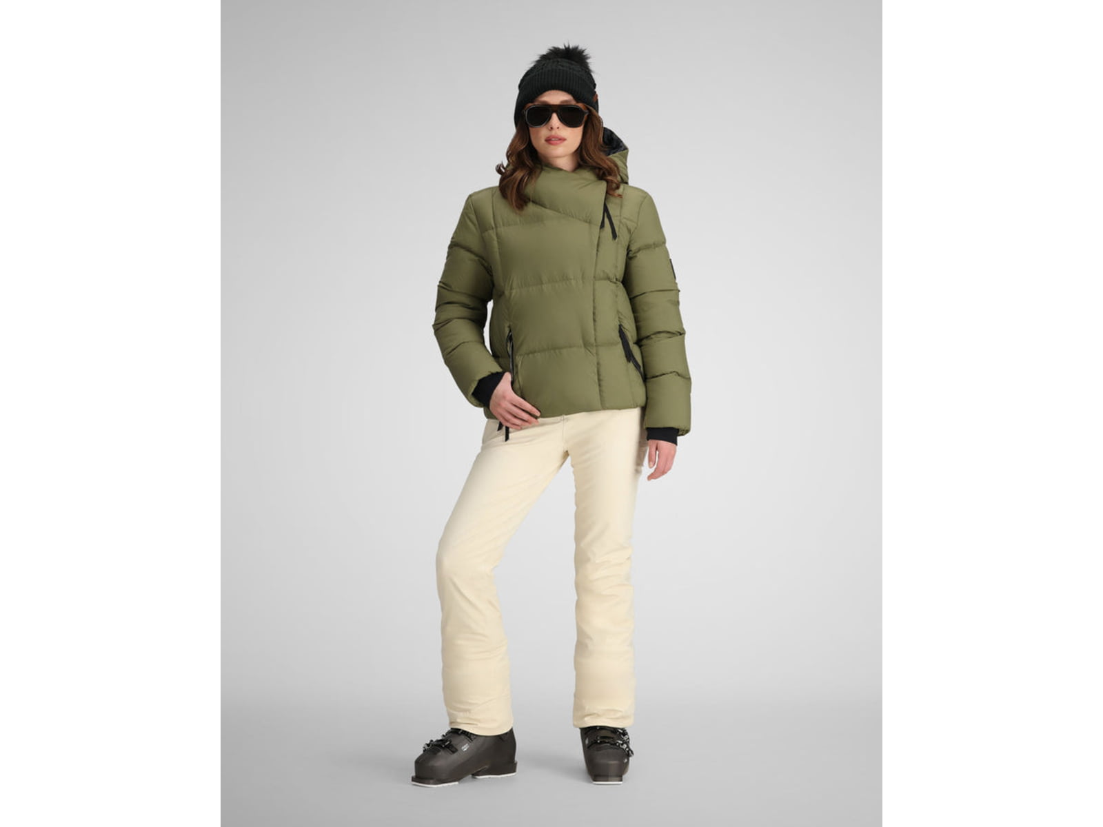 Obermeyer Calypso Down Jacket - Women's Smokey Olive