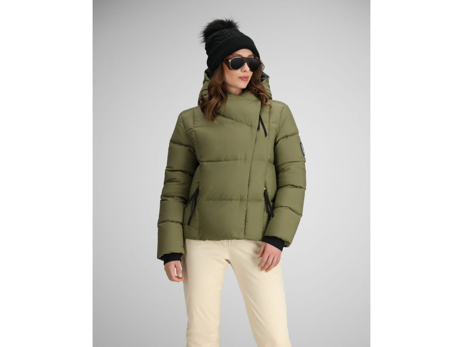 Obermeyer Calypso Down Jacket - Women's Smokey Olive
