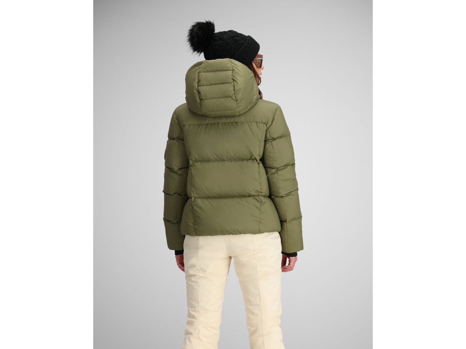 Obermeyer Calypso Down Jacket - Women's Smokey Olive