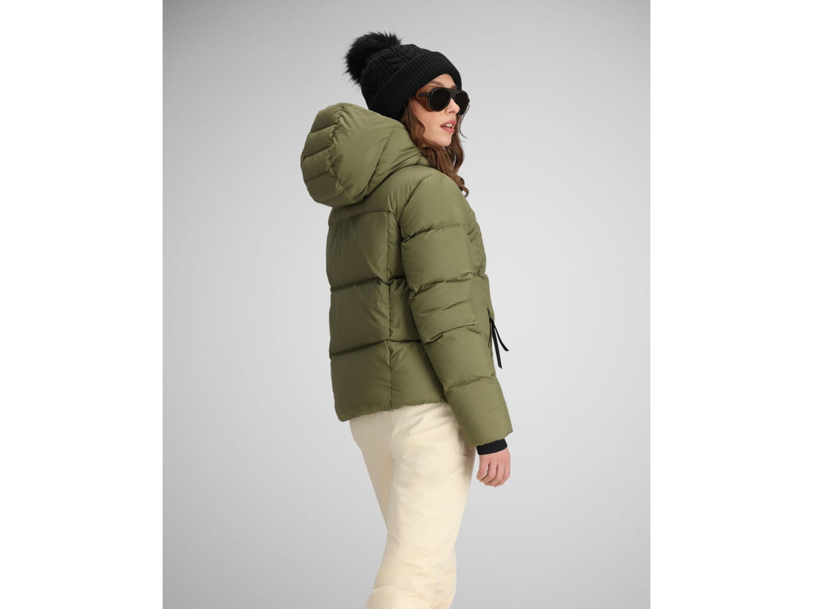 Obermeyer Calypso Down Jacket - Women's Smokey Olive