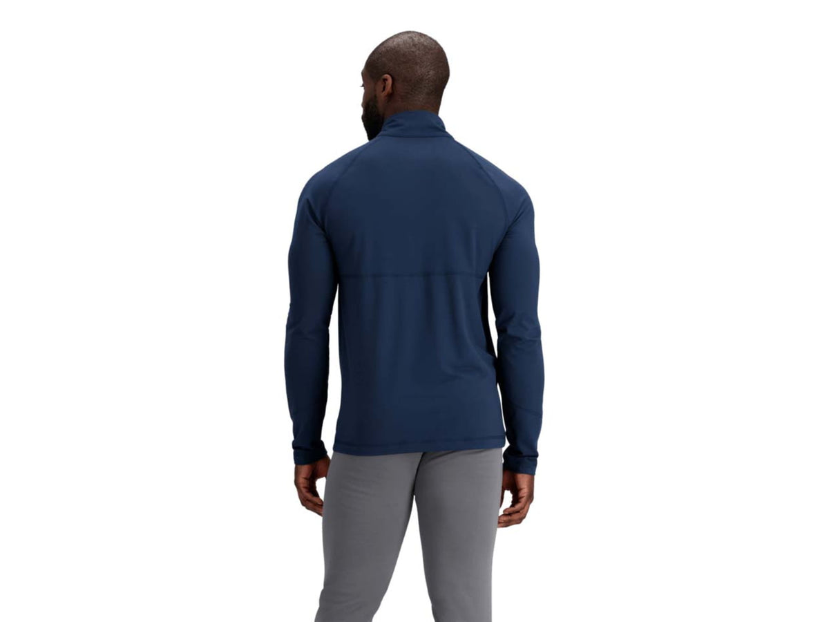 Obermeyer Flex 1/4 Zip Tops - Men's Admiral Extra Large Regular