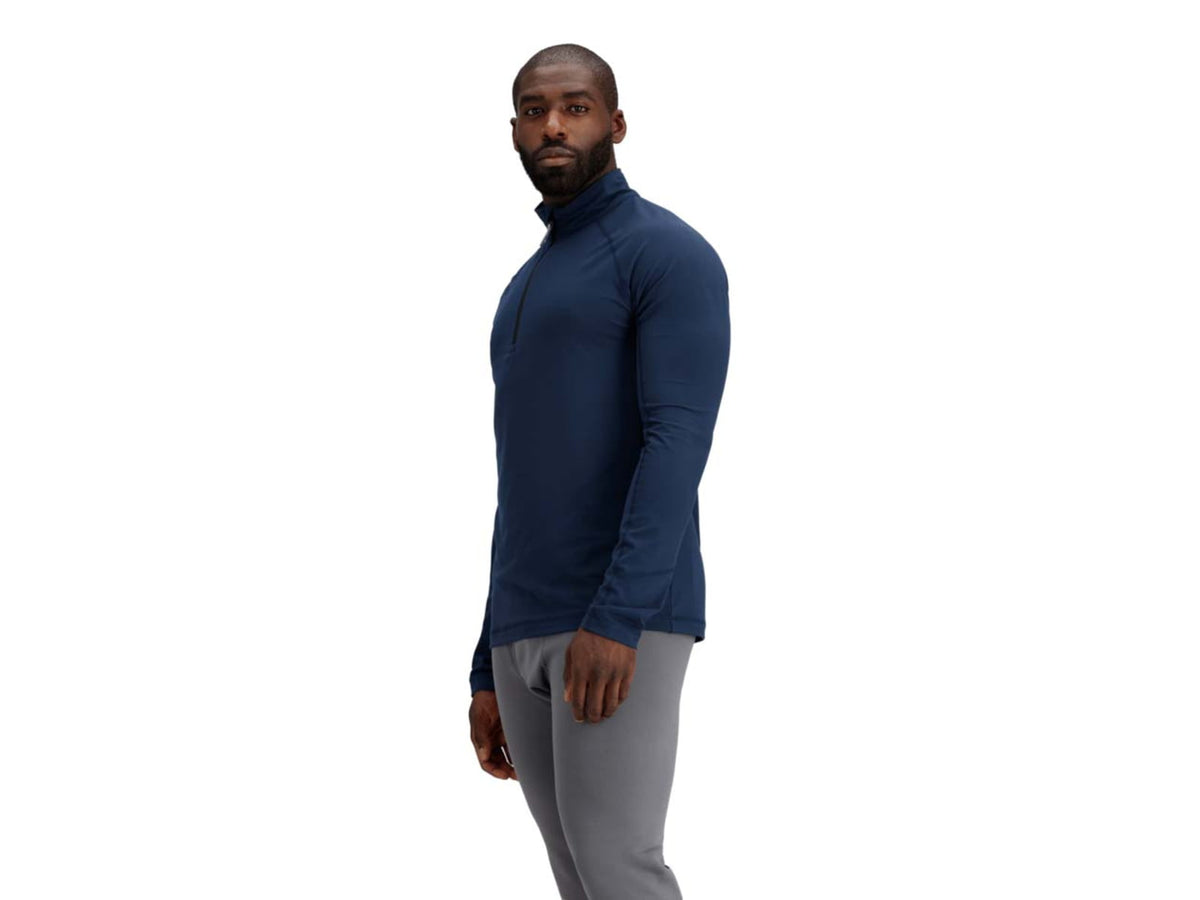 Obermeyer Flex 1/4 Zip Tops - Men's Admiral Extra Large Regular
