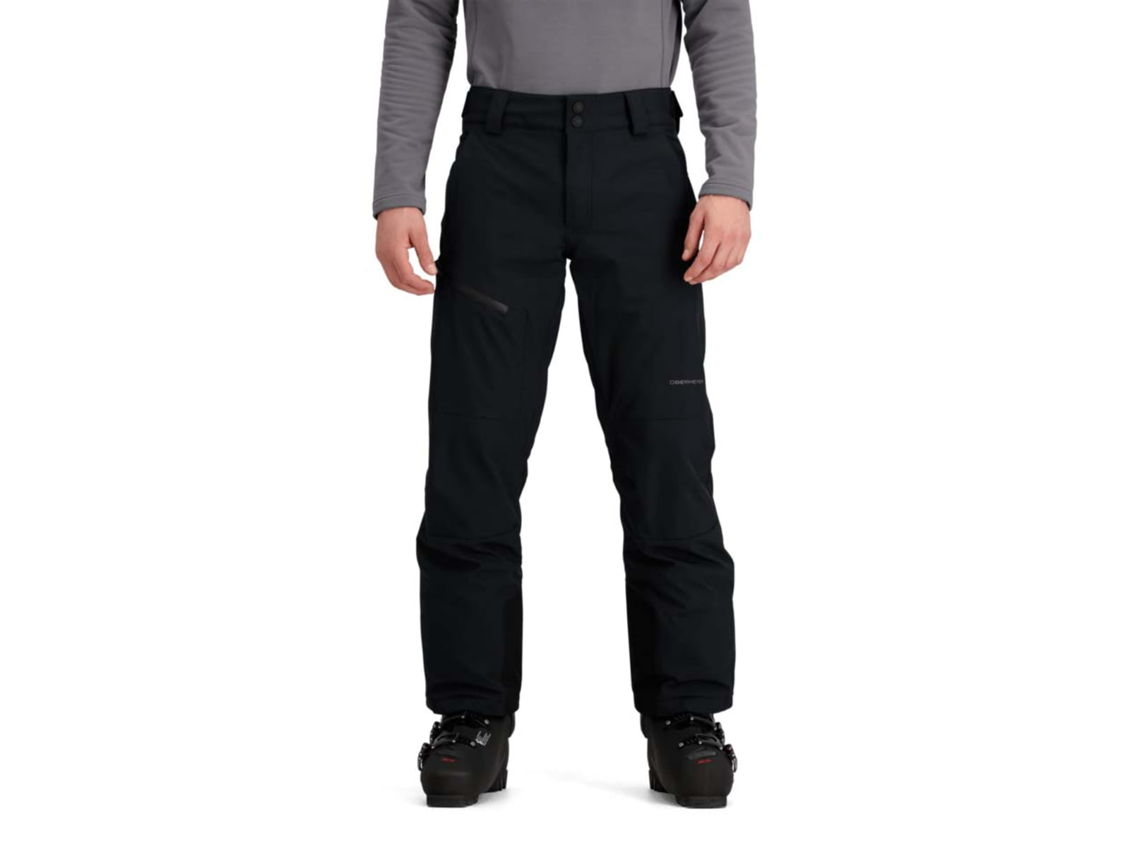 Obermeyer Force Pant - Men's Black 2XL Regular
