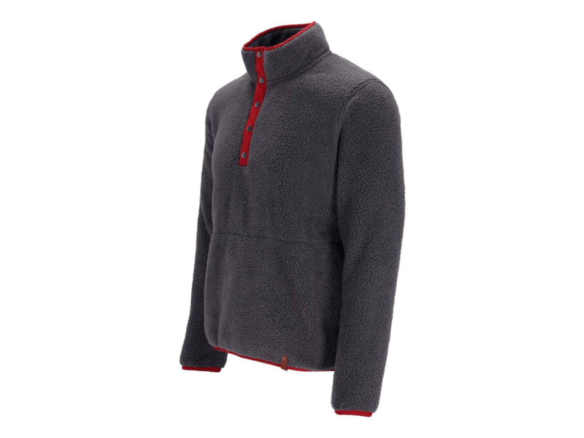 Obermeyer M Boulder Fleece - Men's Basalt Large Regular