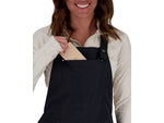 Obermeyer Malta Bib Overalls - Women's 12 US Regular Inseam Black
