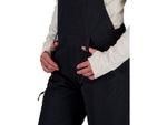 Obermeyer Malta Bib Overalls - Women's 12 US Regular Inseam Black