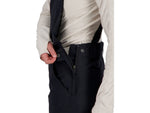 Obermeyer Malta Bib Overalls - Women's 12 US Regular Inseam Black