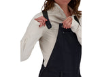 Obermeyer Malta Bib Overalls - Women's 12 US Regular Inseam Black