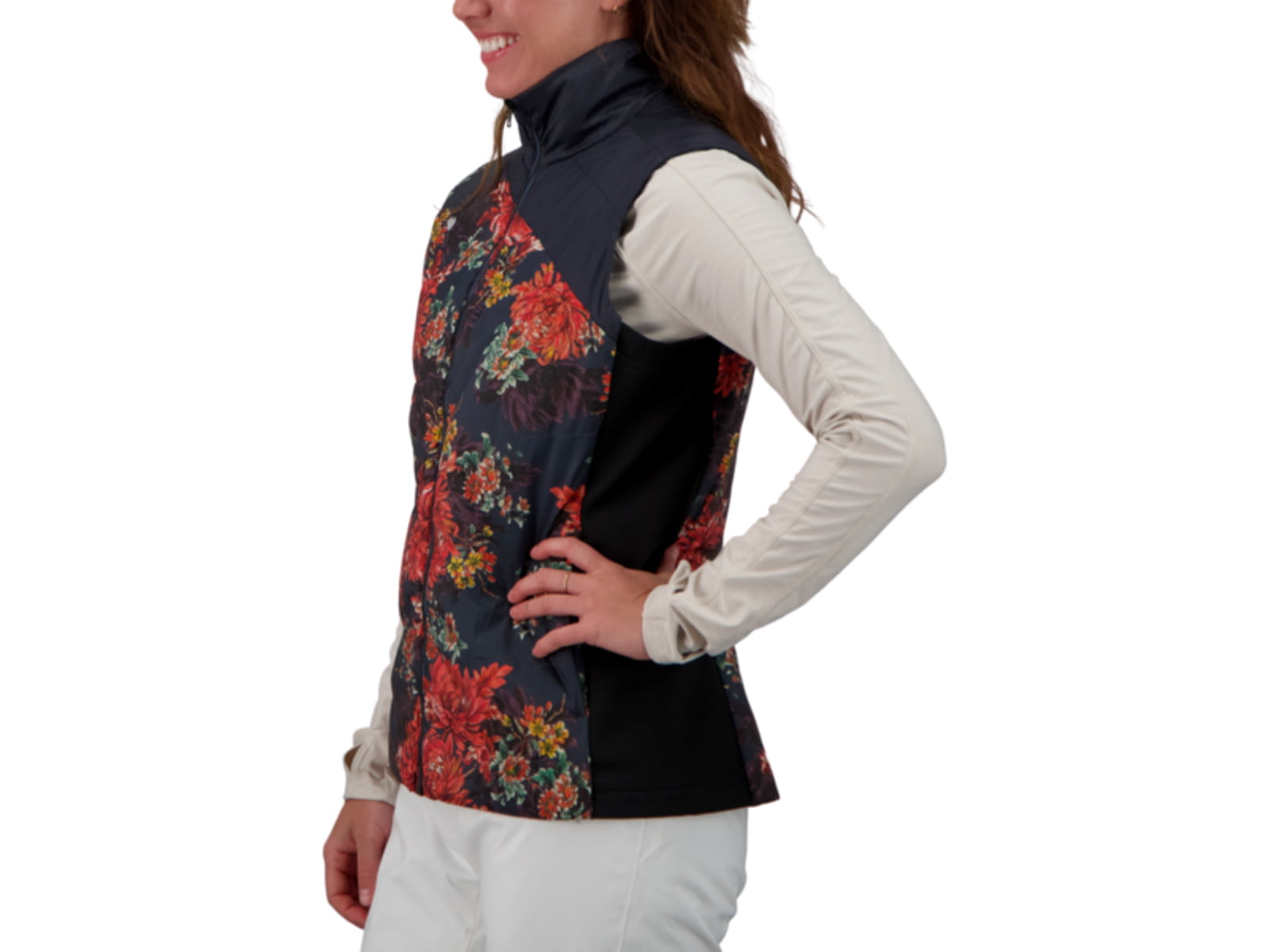 Obermeyer Nevara System Jacket - Women's Calligraphy 6