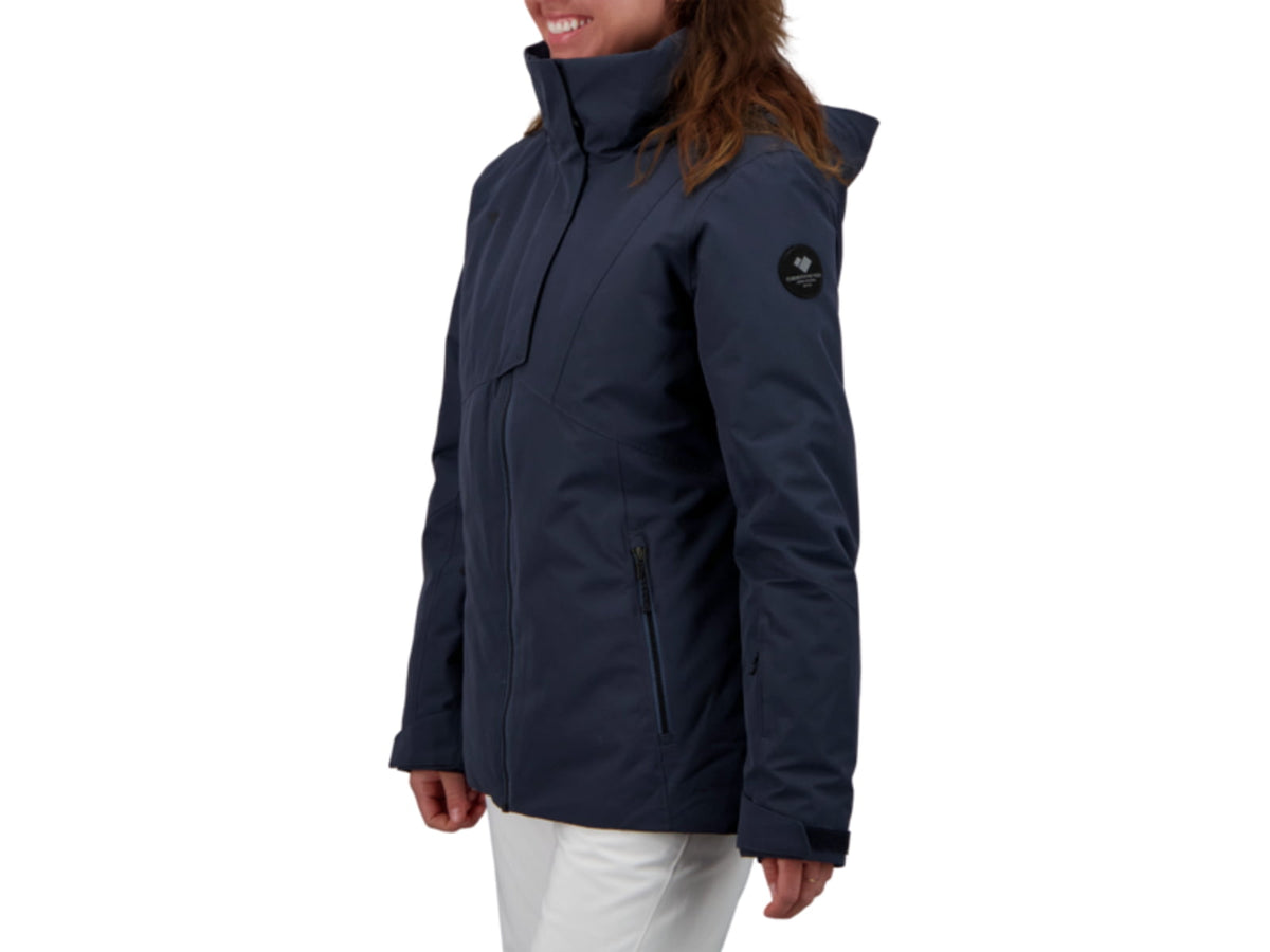 Obermeyer Nevara System Jacket - Women's Calligraphy 6