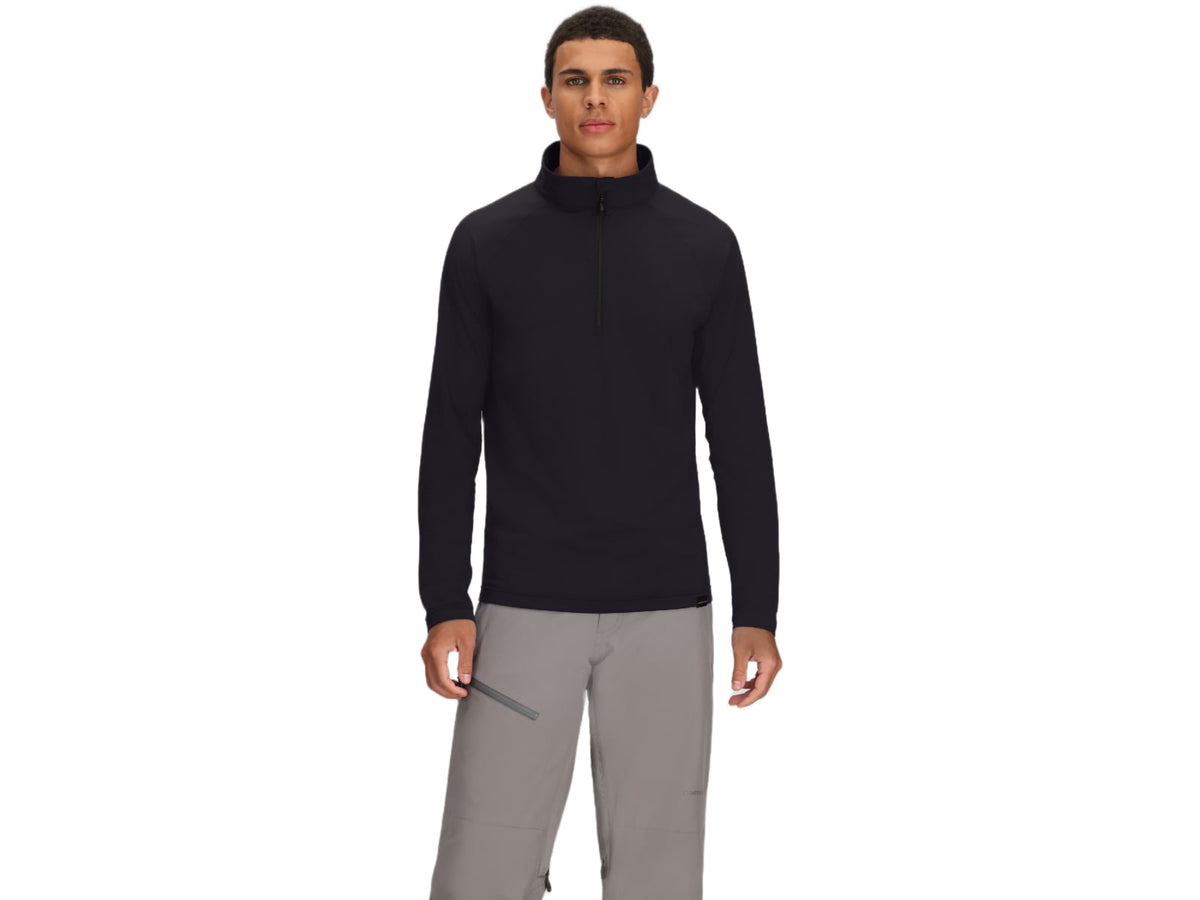 Obermeyer M Oly Baselayer Zip Top - Men's