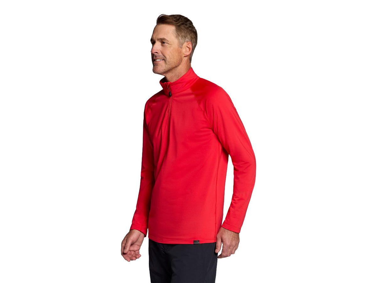 Obermeyer M Oly Baselayer Zip Top - Men's